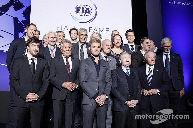 FIA homenajea a los campeones de la F1 con el nuevo Salón de la Fama