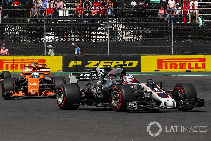 Grosjean: McLaren e Renault vão superar times médios em 2018