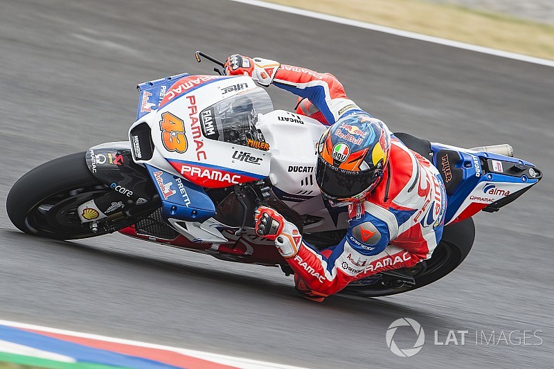 Миллер впервые в карьере выиграл квалификацию MotoGP