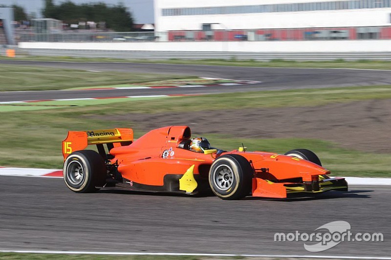 Adria Auto GP: Double podium for Raghunathan on debut
