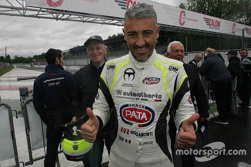 Davide Uboldi sigla la quarta vittoria di fila nel secondo round del campionato