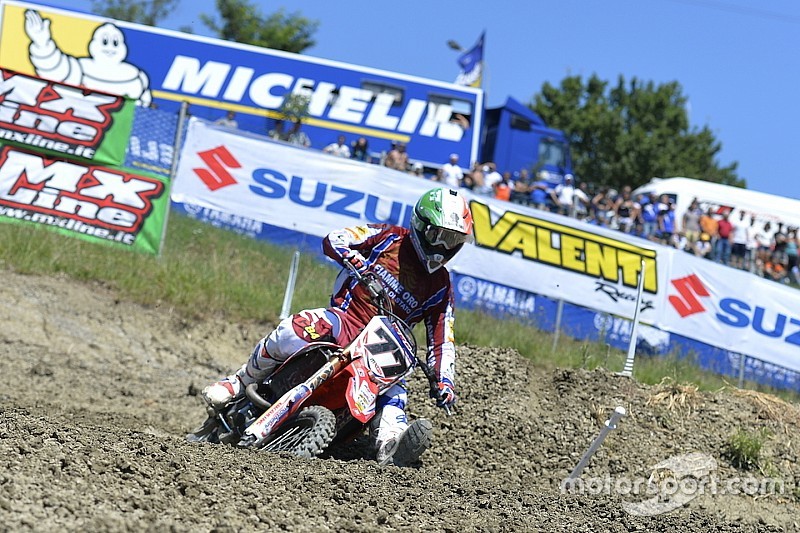 Lupino si riprende la vetta nella MX1 Tricolore a Cavallara