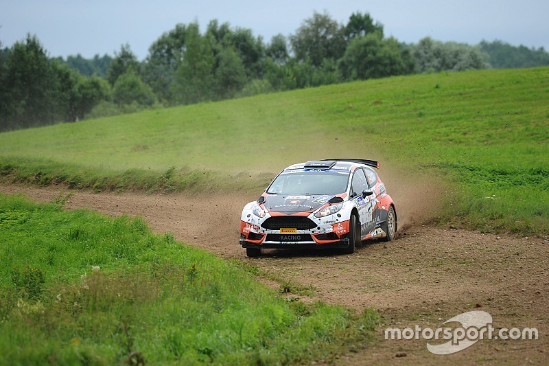 Estonia, PS2: Lukyanuk riparte a tutto gas, le Mitsubishi anche
