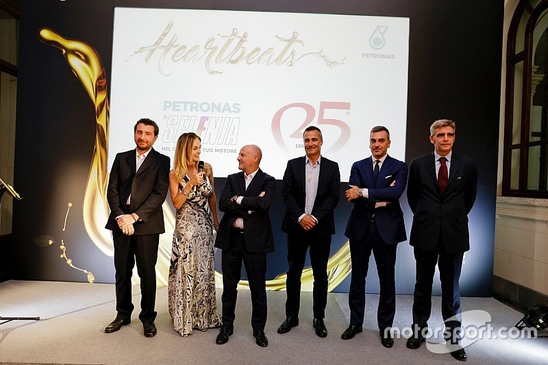 Petronas Selenia ha festeggiato a Torino il 25esimo anniversario