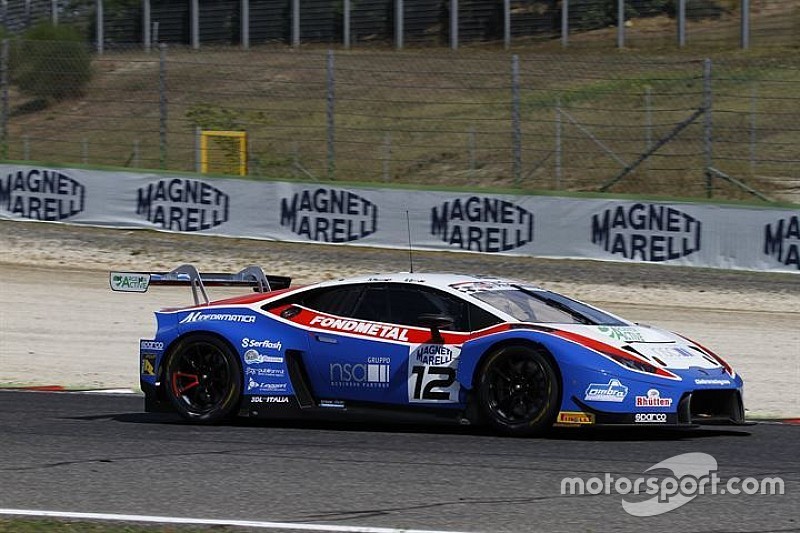 Super GT3 - GT3: Frassinetti e Gattuso centrano il successo in Gara 1