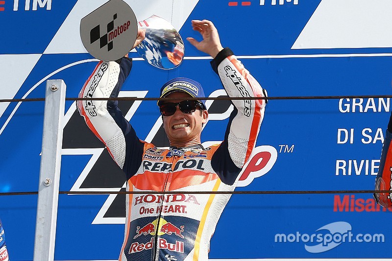 Pedrosa tak percaya raih kemenangan di Misano