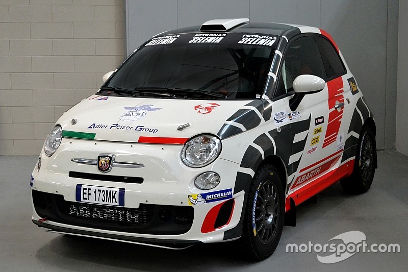 I vincitori di Rally Italia Talent nel WRC con Abarth 500 R3T