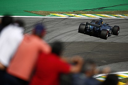 La mejora del ritmo del Mercedes fue "deprimente", según Horner