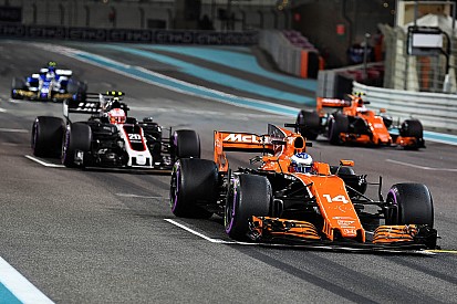 Formel 1 2017 in Abu Dhabi: Die Startaufstellung in Bildern