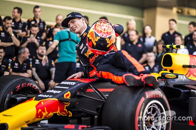 Red Bull puji sikap dewasa Verstappen pada 2017