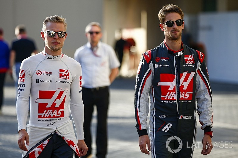 Haas pilotlarından birbirlerine övgü