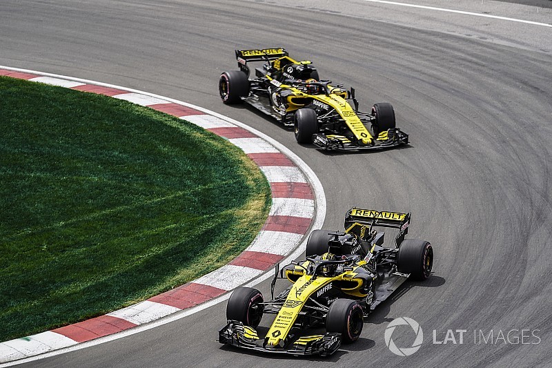 Renault's rate of progress
