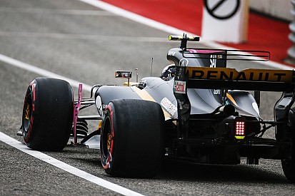 У Renault возникли проблемы на тестах мотора 2018 года