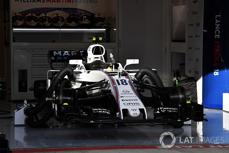 Williams bir lastik kural ihlali daha yaparak ceza aldı