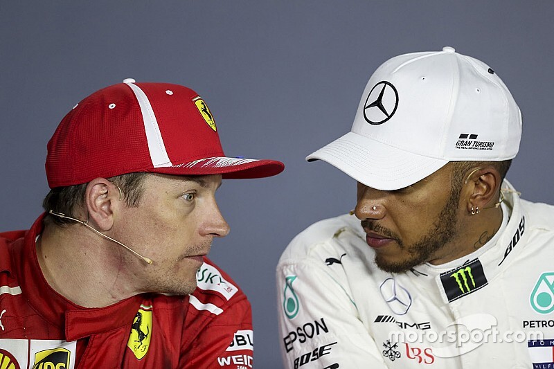 Hamilton says F1 would miss Raikkonen as Ferrari exit looms
