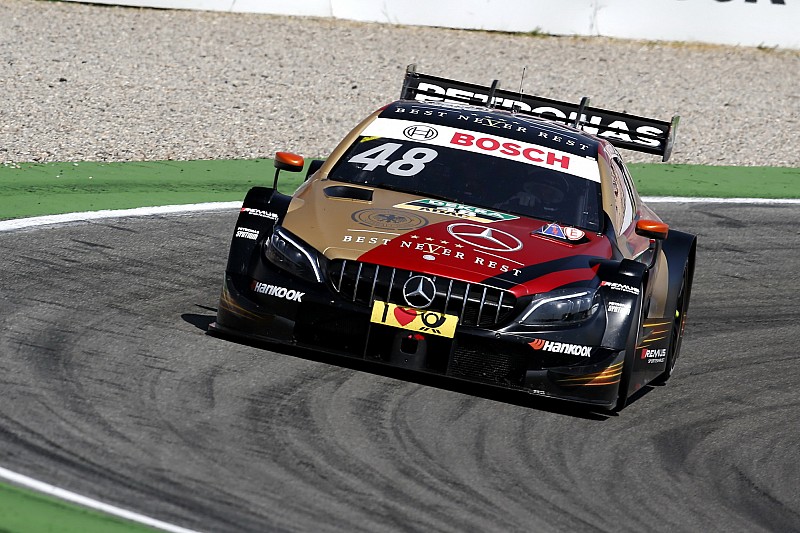 DTM на Лаузіцринзі: Мортара виграв переповнену аваріями гонку