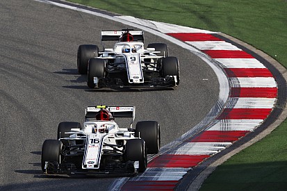 Diaporama : l'Alfa Romeo Sauber dans le Grand Prix de Chine