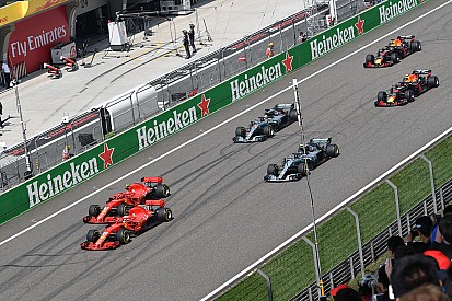 Por pouco não bato em Vettel na largada, diz Raikkonen