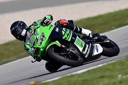 WSBK, Ассен: у кваліфікації з аварію українець Калінін посів 11-те місце