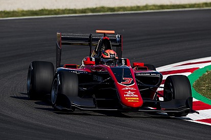 GP3 Barcelona: Mazepin kazandı, ilk üç ART GP'nin