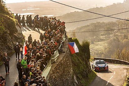 GALERÍA: el primer día del Rally de Córcega