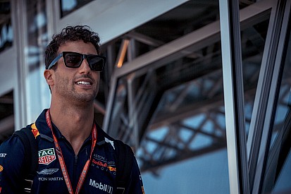 Ricciardo begint Grand Prix van Duitsland achteraan