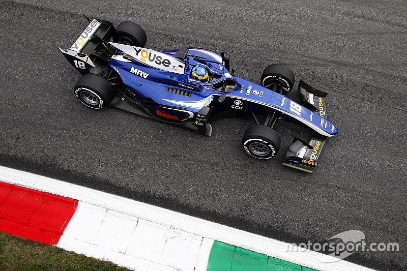 F2 Monza: Sette Camara snelste in training, problemen bij De Vries