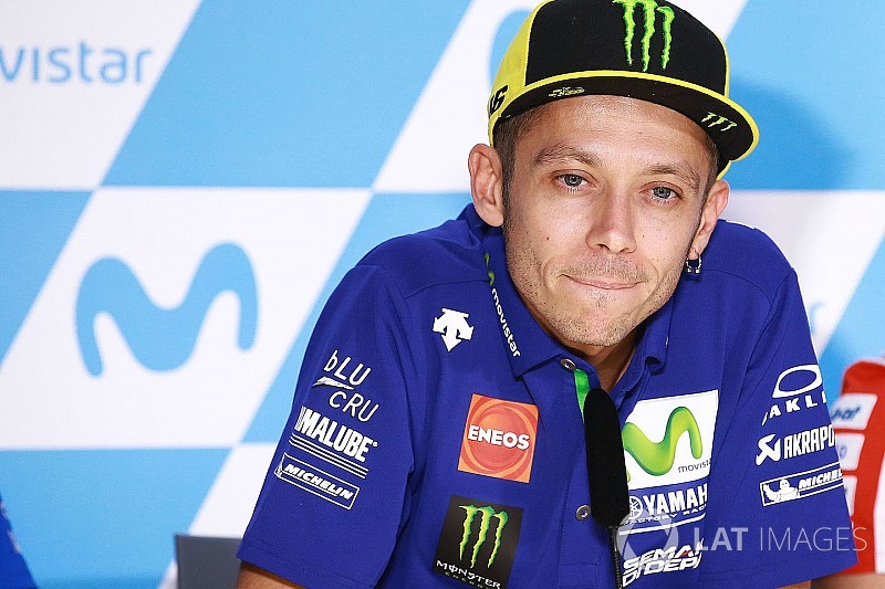 L'enduro ? Rossi pense désormais l'éviter pendant la saison
