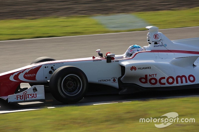 伊沢拓也「ペースは良かった。予選結果さえ良ければ……」DOCOMO TEAM DANDELION RACING 第6戦SUGO Team Release