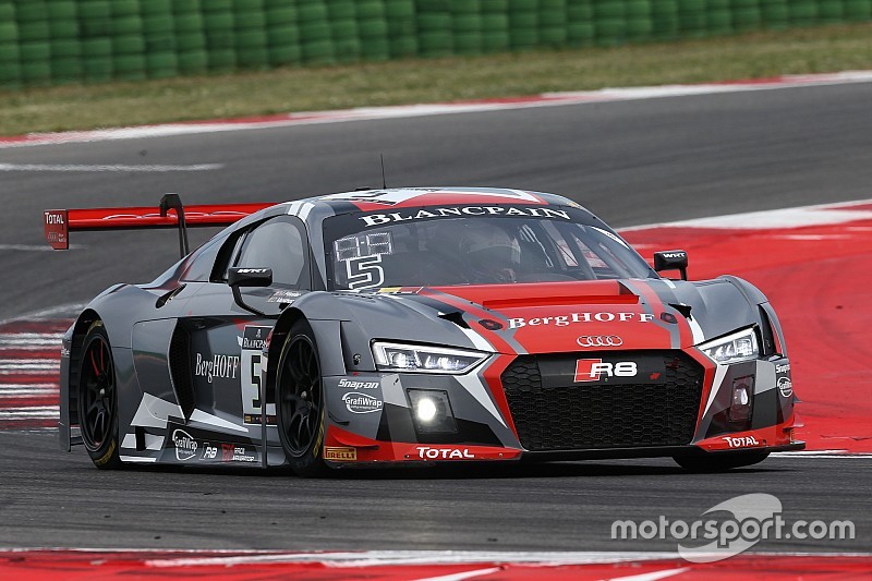 Marcel Fässler: Unglücklicher Start in die Blancpain GT Sprint Series