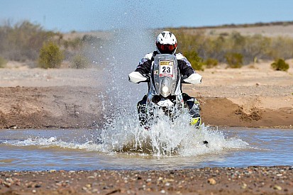 Chus Puras, un sueño roto en el Dakar