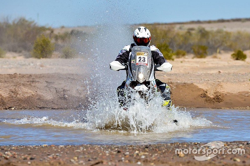Chus Puras, un sueño roto en el Dakar