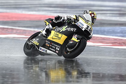 Motegi, Libere 2: Luthi cade, ma mette tutti in fila. Morbidelli quarto