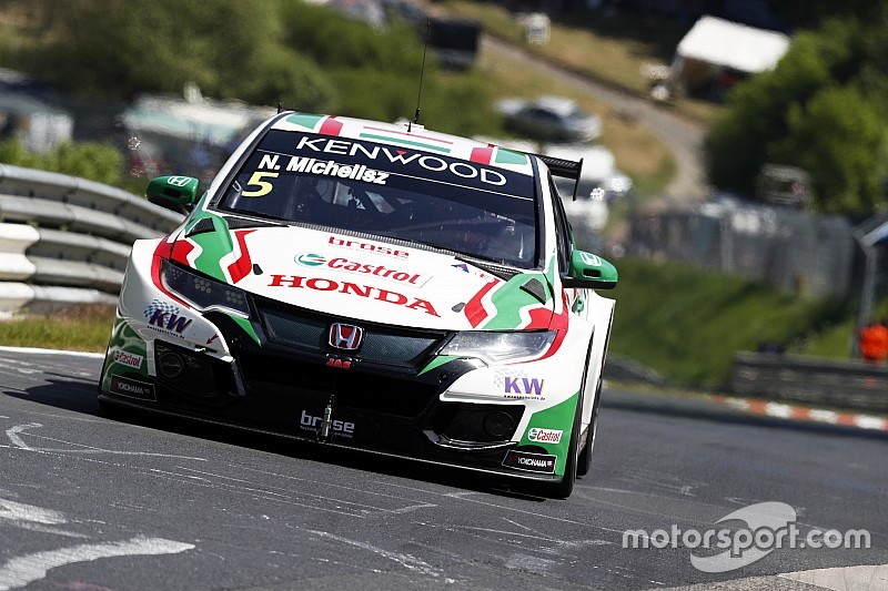 WTCC auf der Nordschleife: Pole-Position für Norbert Michelisz