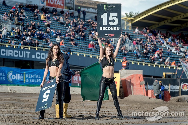 MXGP legt uit waarom de grid girls moeten blijven in het WK motorcross