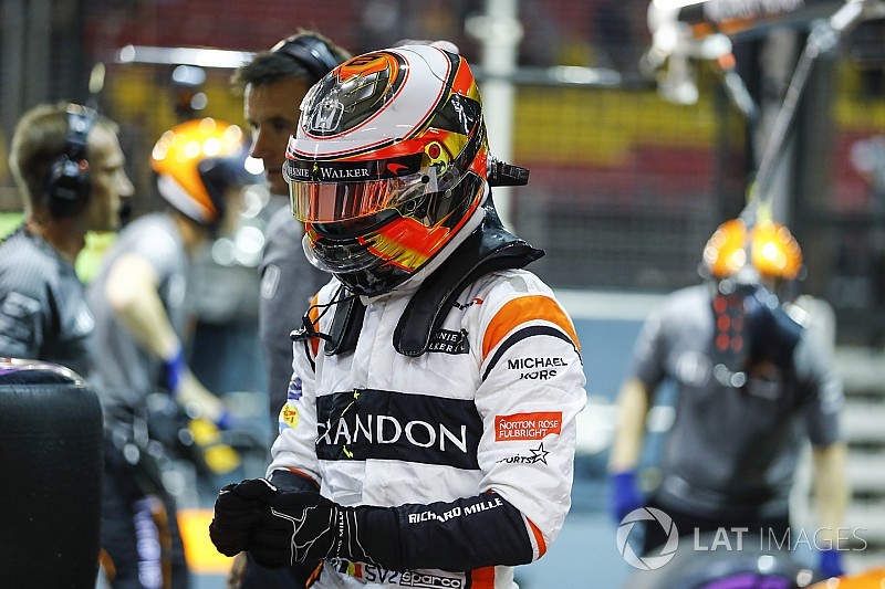 Vandoorne: 2018 aracı
