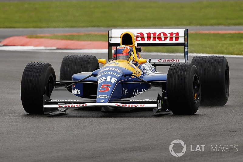 El bólido de Mansell de 1992 correrá de nuevo en Silverstone