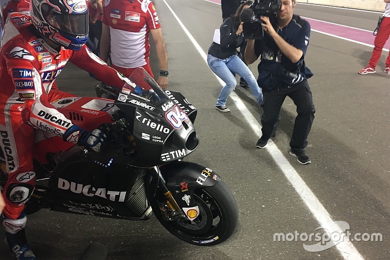 Ducati показала свою версию винглетов. Они огромные