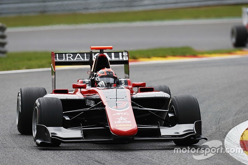 GP3 у Спа: Мазепін виграв недільний спринт