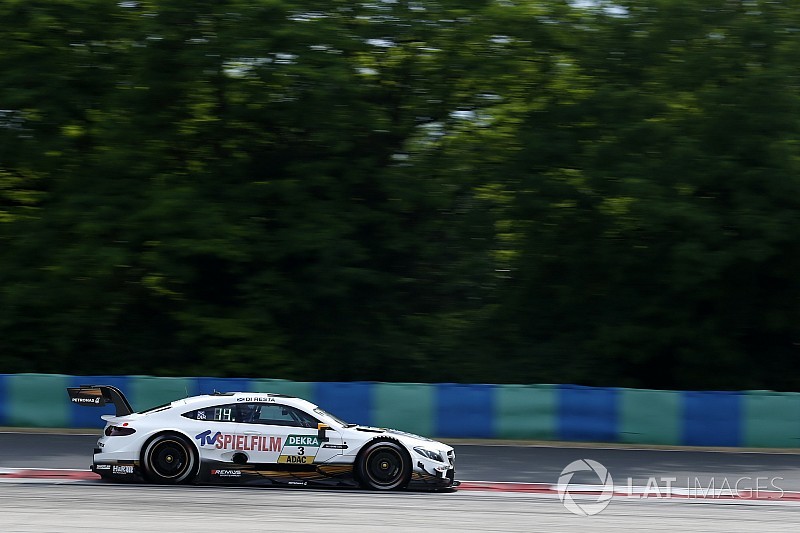 Di Resta y el safety car tumban a Audi en Hungria