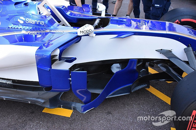 Formel-1-Technik: Sauber und die aggressiven Updates in Monaco