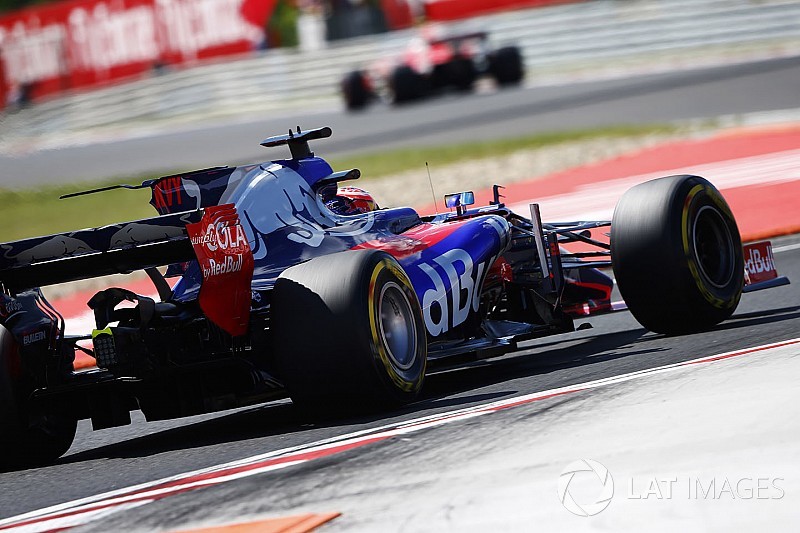 Галерея: перша половина сезону Ф1 2017 року - Toro Rosso