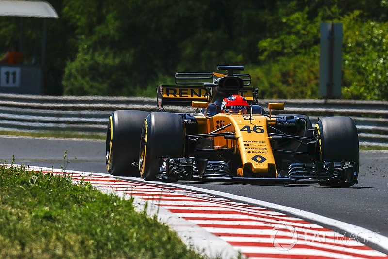 F1-Test: Nico Hülkenberg ist