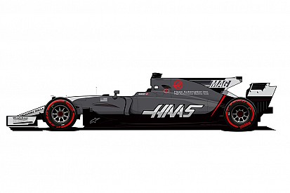 Haas оновила ліврею боліда Ф1