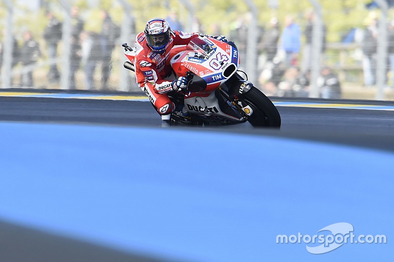 Dovizioso rassuré après un samedi de stress