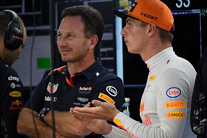 Horner: "Red Bull puede construir un equipo alrededor de Verstappen"