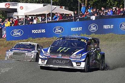 Petter Solberg vs. Mattias Ekström: Showdown um Platz zwei in der WRX