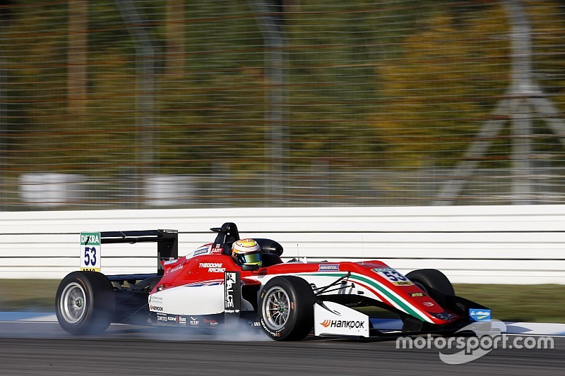 Ilot lidera un triplete de Prema