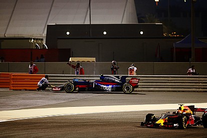 Horner insiste en retirar el T-wing tras el incidente de Bottas y Verstappen