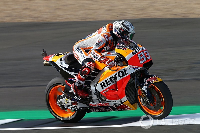 MotoGP 2017 in Silverstone: Marquez mit Streckenrekord auf Pole-Position